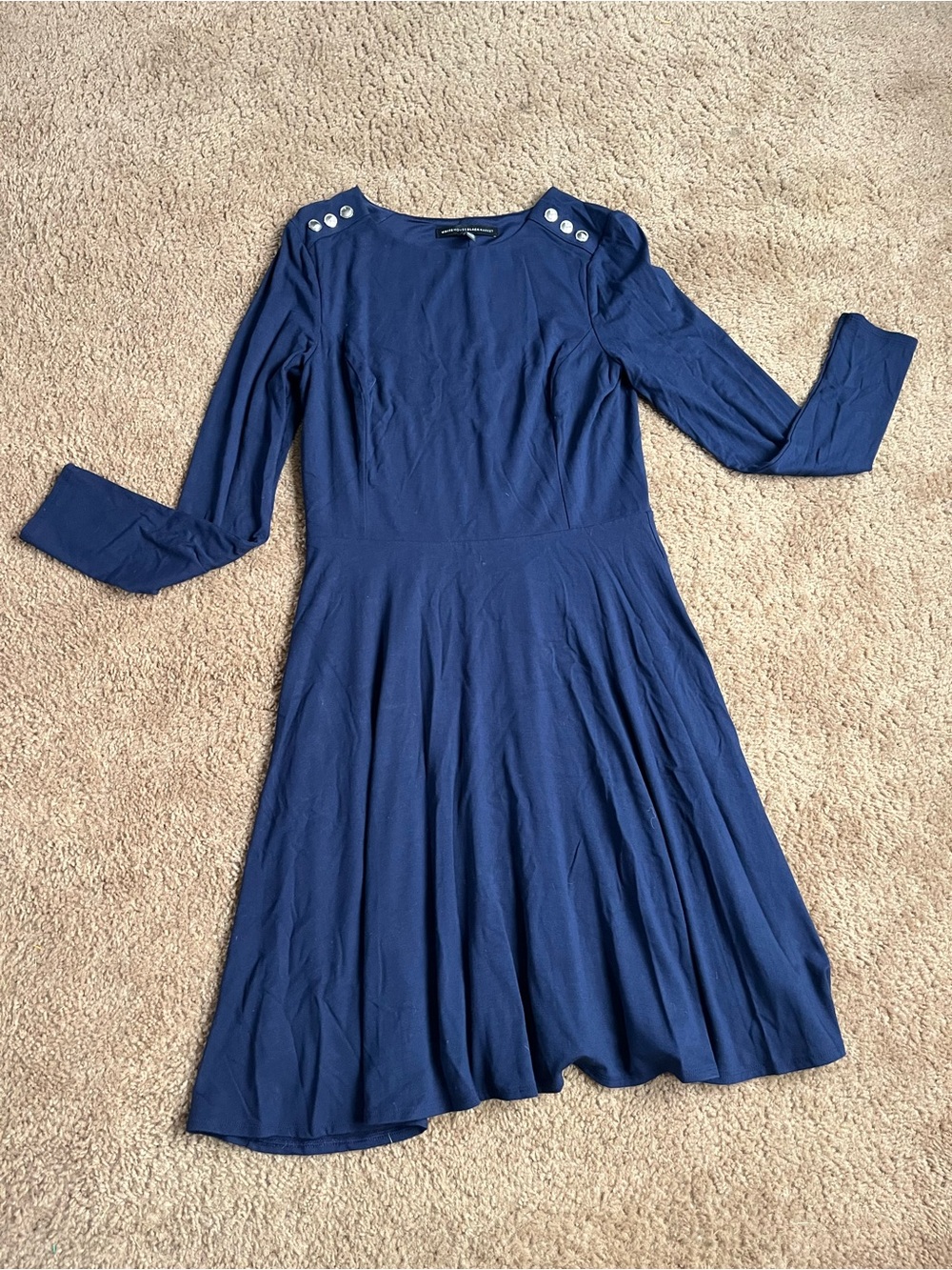 Women’s White House Black Market Blue Dress Size 8